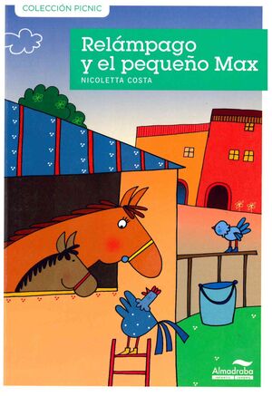 RELAMPAGO Y EL PEQUEÑO MAX
