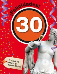 Felicidades 30 Mujer