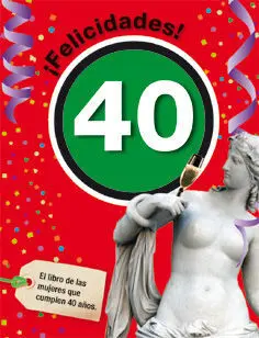 Felicidades 40-Mujer