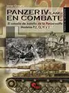 Panzer Iv (Lang) en Combate
