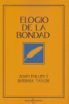 ELOGIO DE LA BONDAD