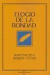 Elogio de la Bondad