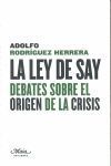 LA LEY DE SAY