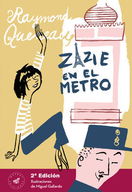 ZAZIE EN EL METRO 2ªED