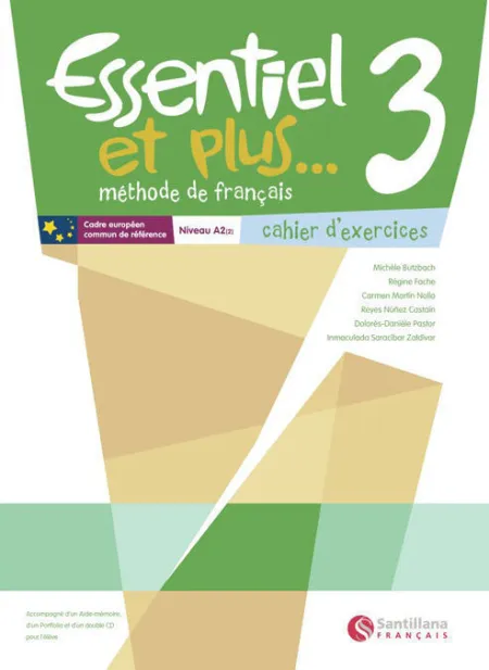 Essentiel Et Plus 3 Pack Cahier