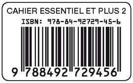 ESSENTIEL ET PLUS 2 PACK CAHIER