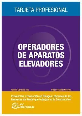 Operadores de Aparatos Elevadores