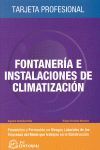 FONTANERÍA E INSTALACIONES DE CLIMATIZACIÓN