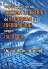 Implantacion de Sistema Gestion de Seguridad Informacion