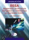 Reea Reglamento Eficiencia Energetica Instalaciones Alumbrad