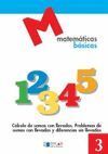 PROYECTO EDUCATIVO FARO, MATEMÁTICAS BÁSICAS. CUADERNO 3