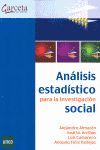 ANALISIS ESTADISTICO PARA INVESTIGACION SOCIAL