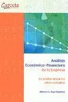 Analisis Economico-Financiero de la Empresa