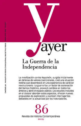 Ayer 86. La Guerra de la Independiencia