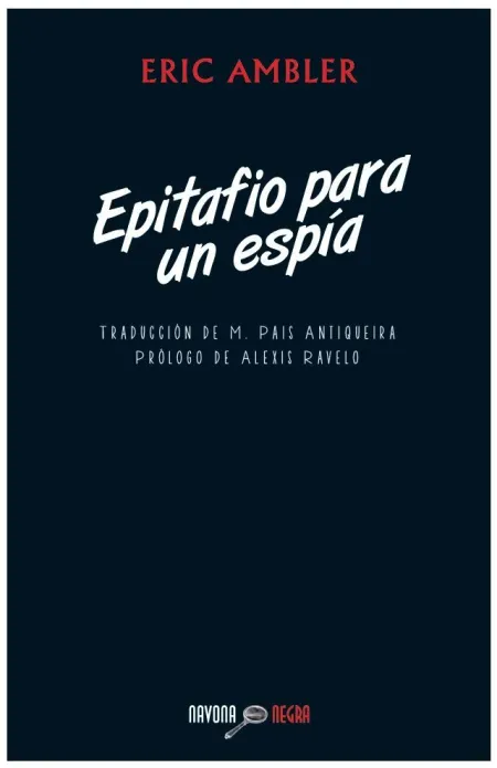 Epitafio para un Espia