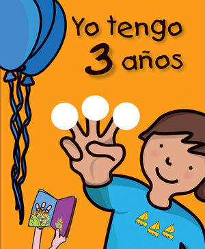 MI CUMPLEAÑOS, YO TENGO 3 AÑOS