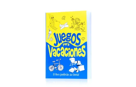 Juegos para Vacaciones. El Libro Preferido de Daniel