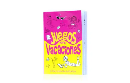 Juegos para Vacaciones. El Libro Preferido de Martina
