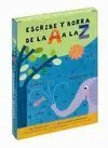Escribe y Borra de la a a la Z