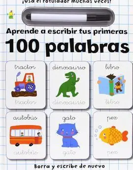 Aprende a Escribir Tus Primeras 100 Palabras
