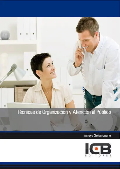 Técnicas de Organización y Atención Al Público
