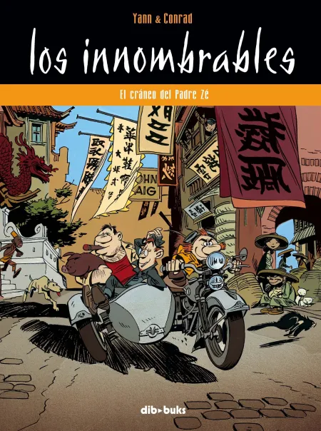 Innombrables. El Cráneo del Padre Zé