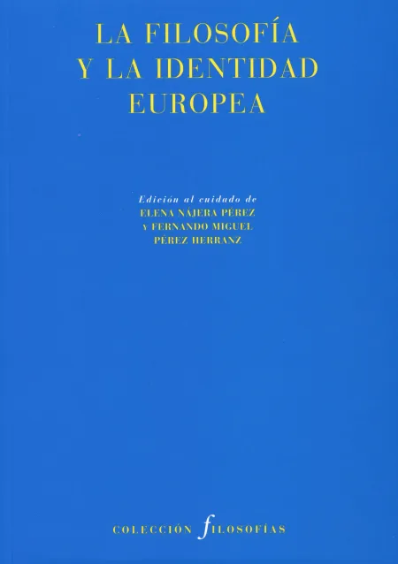 La Filosofía y la Identidad Europea