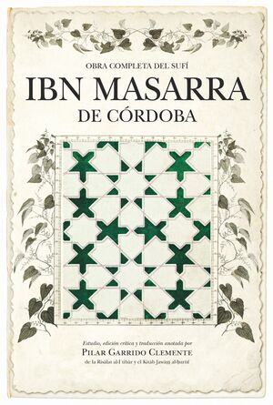IBN MASARRA DE CORDOBA. OBRA COMPLETA