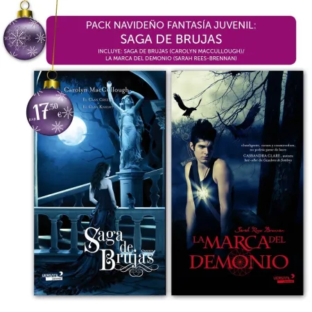 Pack Fantasía Juvenil: Saga de Brujas y Marca del Demonio