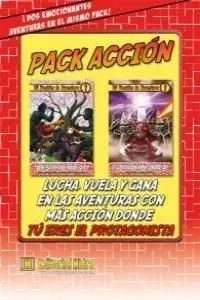Pack Accióntú Decides la Aventura