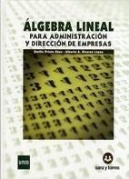 ALGEBRA LINEAL PARA ADMINISTRACION Y DIRECCION DE EMPRESAS