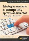 ESTRATEGIAS AVANZADAS DE COMPRAS Y APROVISIONAMIENTOS