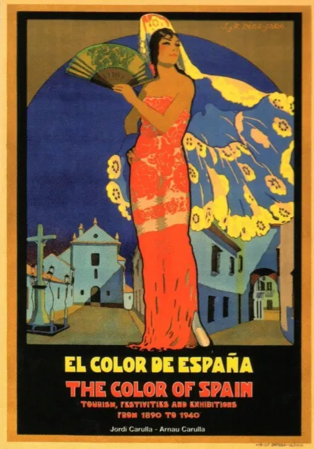 El Color de España