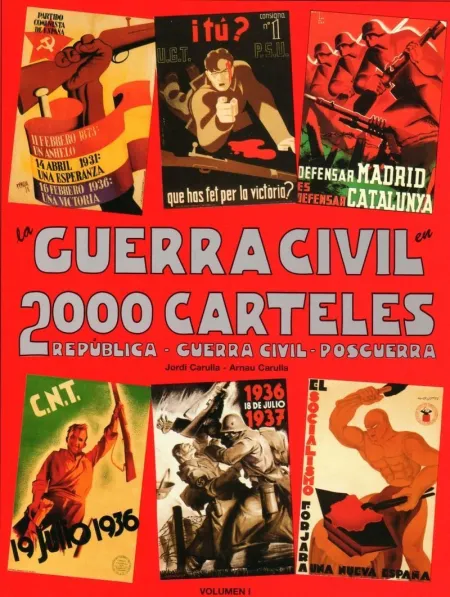 La Guerra Civil en 2000 Carteles Vol. I
