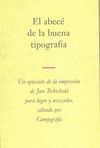 EL ABECÉ DE LA BUENA TIPOGRAFÍA