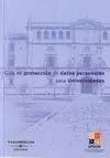 Guía de Protección de Datos Personales para Universidades