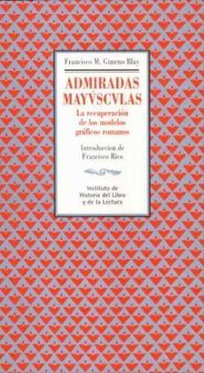 ADMIRADAS MAYÚSCULAS