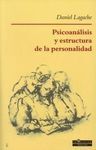PSICOANÁLISIS Y ESTRUCTURA DE LA PERSONALIDAD