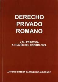 DERECHO PRIVADO ROMANO