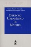 DERECHO URBANÍSTICO DE MADRID