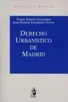 Derecho Urbanístico de Madrid