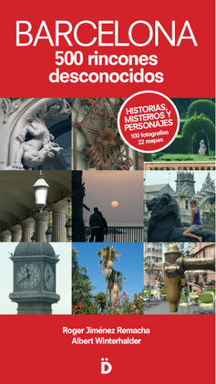 BARCELONA 500 RINCONES DESCONOCIDOS