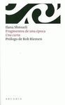 FRAGMENTOS DE UNA ÉPOCA