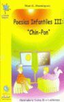 POESIAS INFANTILES III:CHIN-PON