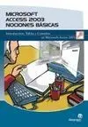 Microsoft Acces 2003