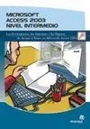 Microsoft Access 2003 Nivel Intermedio
