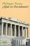 QUÉ ES OCCIDENTE?