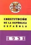 Constitución de la República Española 1931