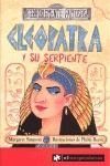 CLEOPATRA Y SU SERPIENTE