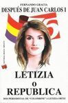 LETIZIA O REPÚBLICA